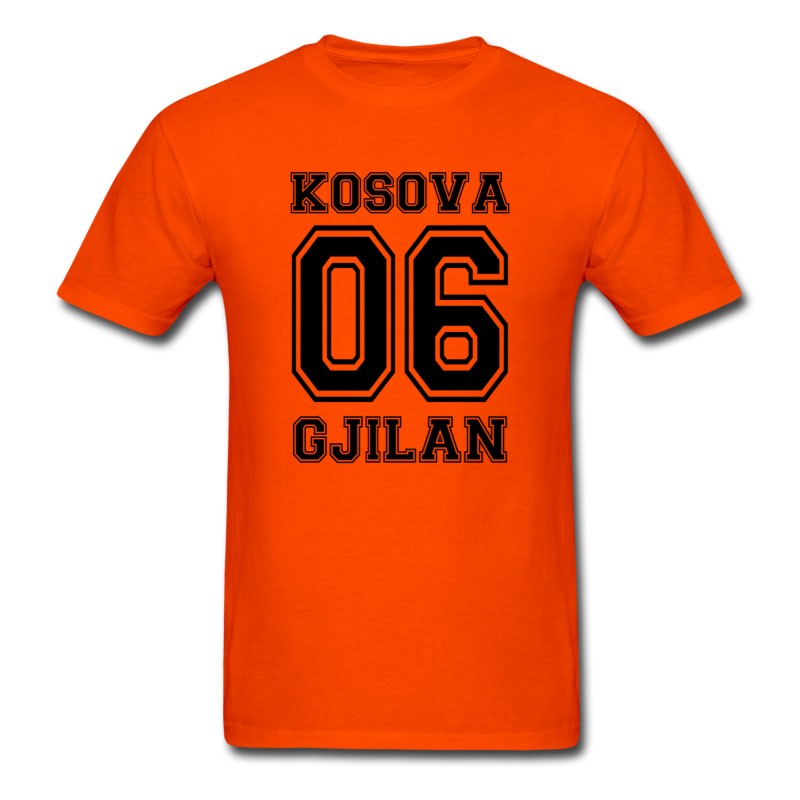 Men's Kosovo Gjilan Albania Shirt Kosovo Gift T-Shirt