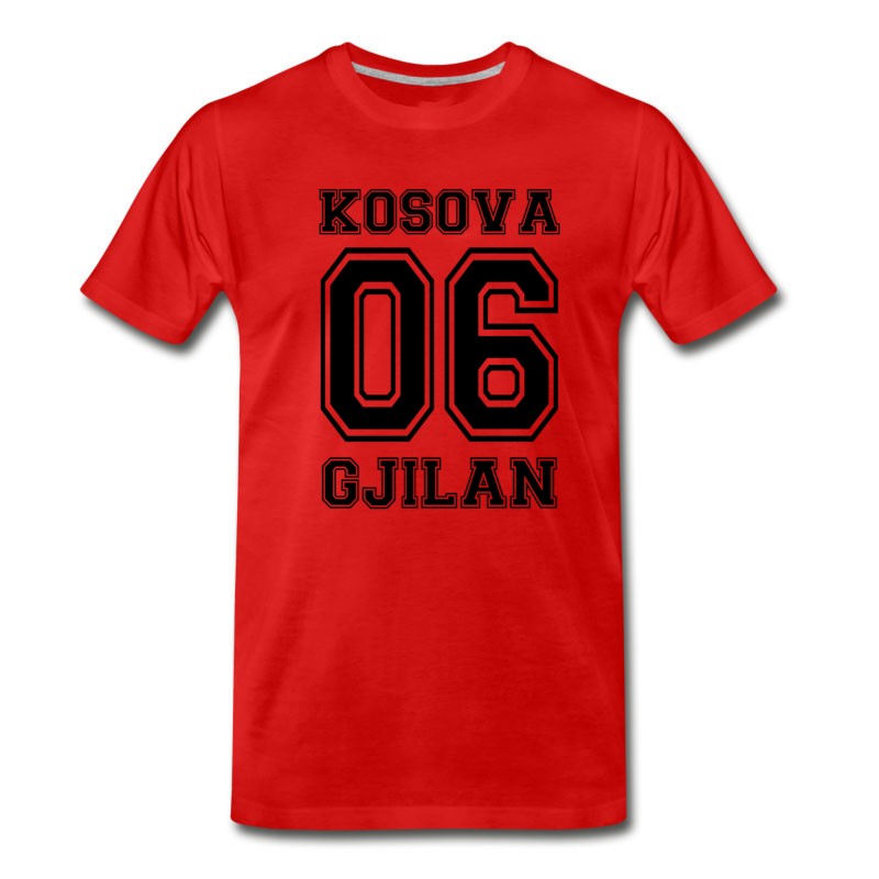 Men's Kosovo Gjilan Albania Shirt Kosovo Gift T-Shirt