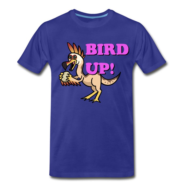 Men's Kulu-Ya-Ku BIRD UP! Shirt -- Something About Monst T-Shirt