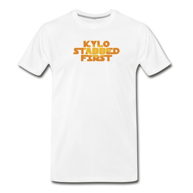 Men's Kylo Stabbed First T-Shirt