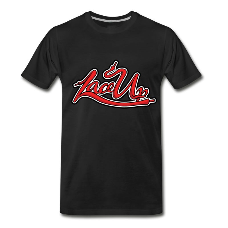 Men's Lace Up Gun Kelly T-Shirt