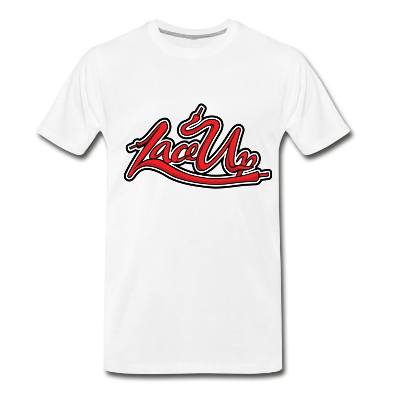 Men's Lace Up Gun Kelly T-Shirt