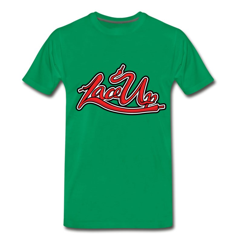 Men's Lace Up Gun Kelly T-Shirt