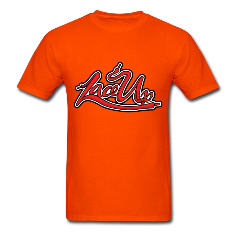 Men's Lace Up Gun Kelly T-Shirt