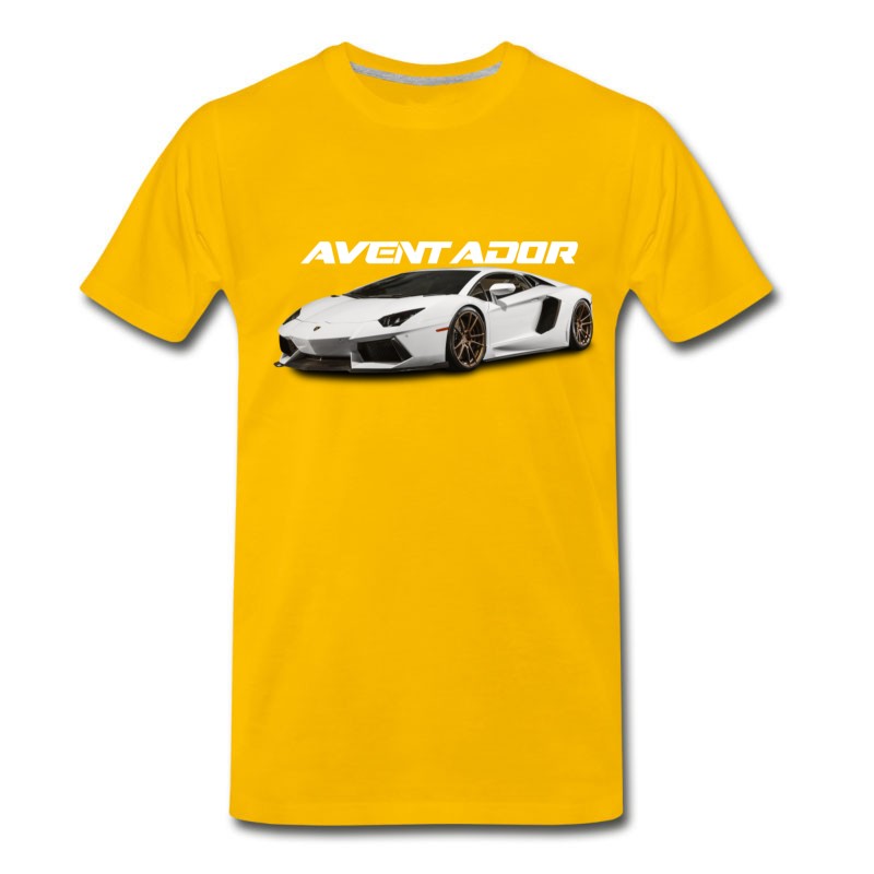 Men's Lamborghini Aventador T-Shirt