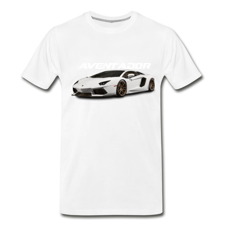 Men's Lamborghini Aventador T-Shirt