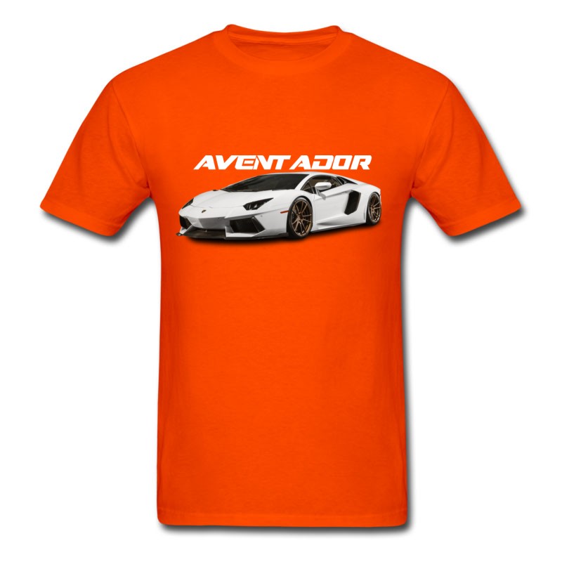 Men's Lamborghini Aventador T-Shirt