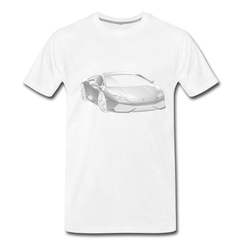 Men's Lamborghini T-Shirt