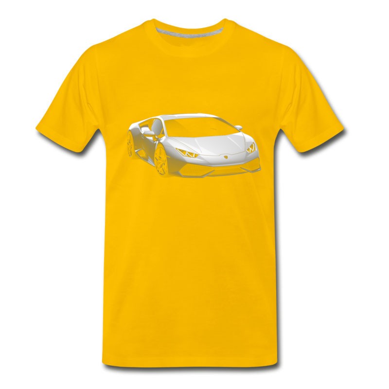 Men's Lamborghini T-Shirt