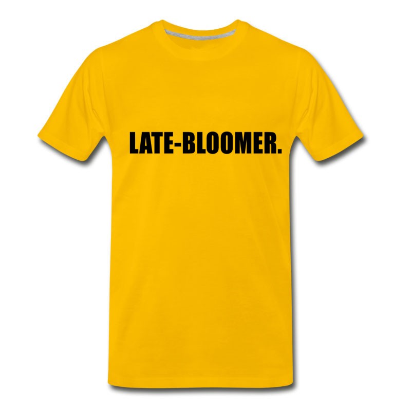 Men's LATE BLOOMER 2 T-Shirt