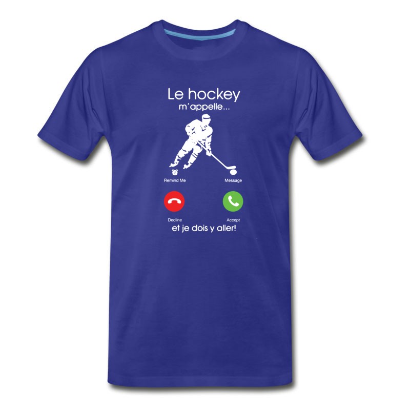 Men's Le Hockey M Appelle T-Shirt