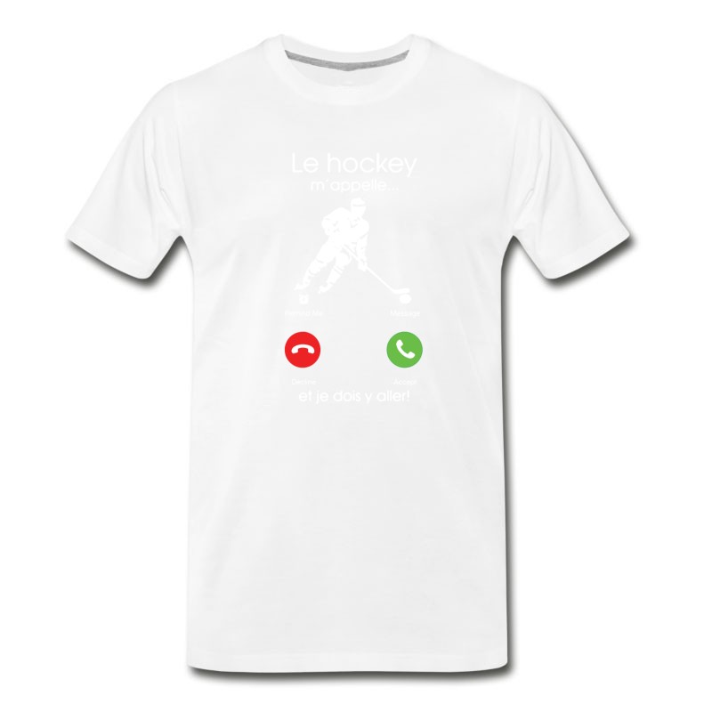 Men's Le Hockey M Appelle T-Shirt