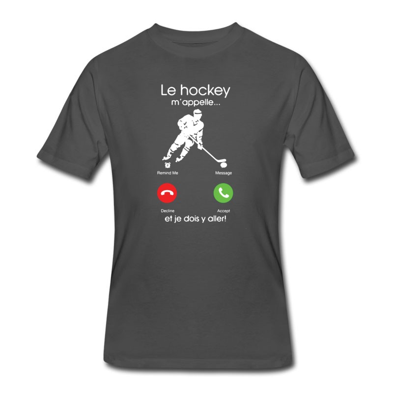 Men's Le Hockey M Appelle T-Shirt