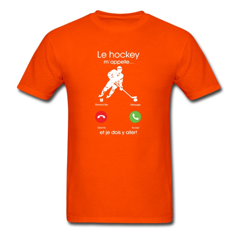 Men's Le Hockey M Appelle T-Shirt