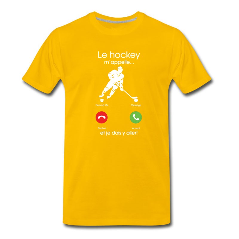 Men's Le Hockey M Appelle T-Shirt