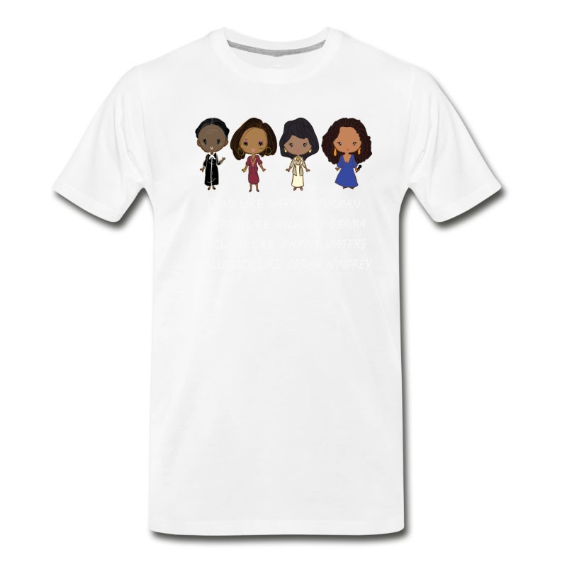 Men's Lead Like Harriet Tubman T-Shirt