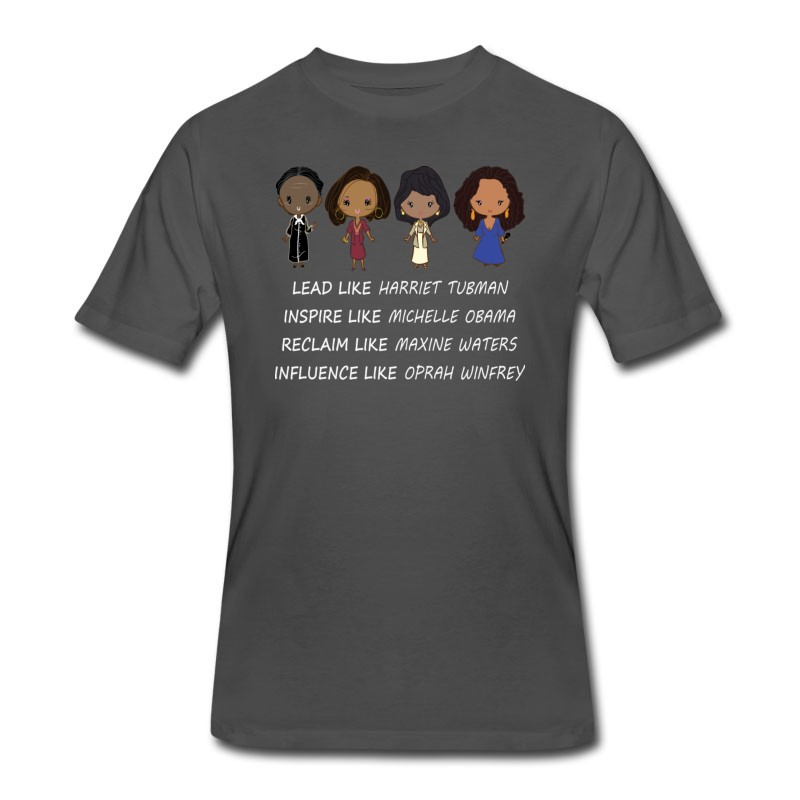 Men's Lead Like Harriet Tubman T-Shirt