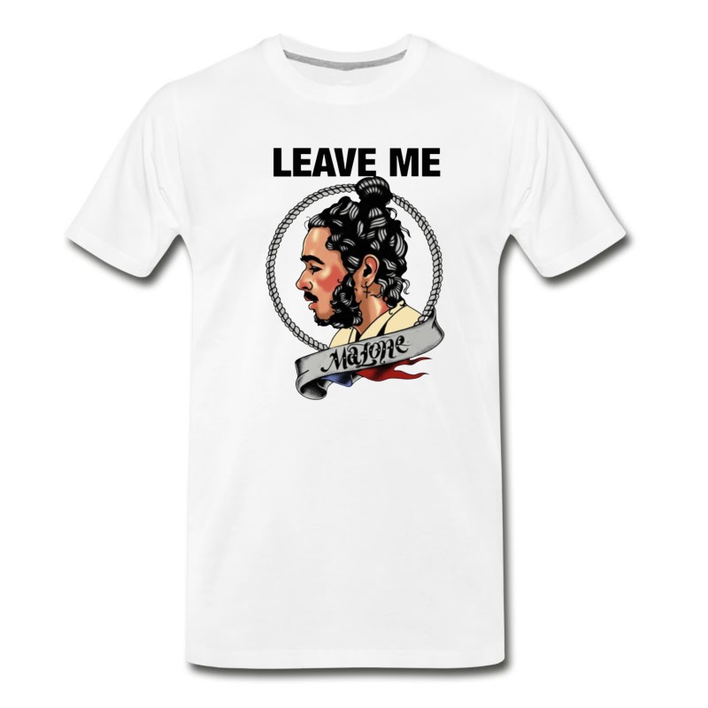 Men's Leave Me Malone T-Shirt