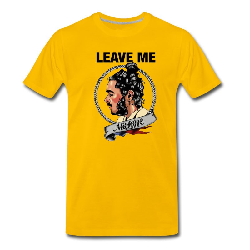 Men's Leave Me Malone T-Shirt