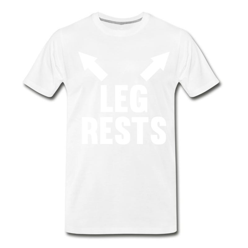 Men's Leg Rests T-Shirt