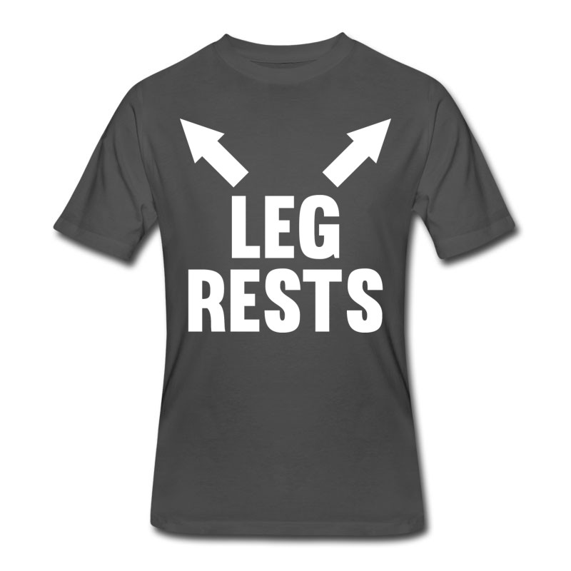 Men's Leg Rests T-Shirt