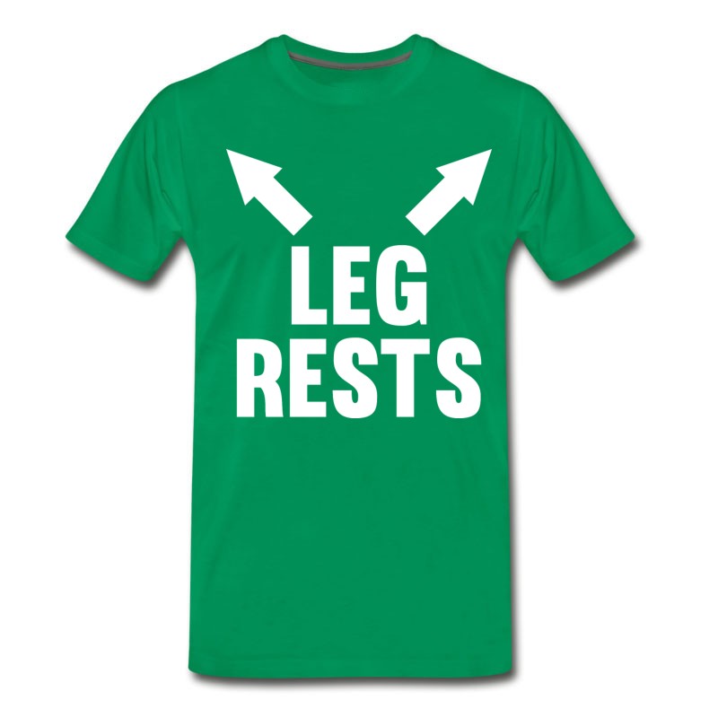 Men's Leg Rests T-Shirt