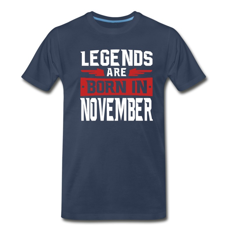 Men's Legends Are Born In November T-Shirt