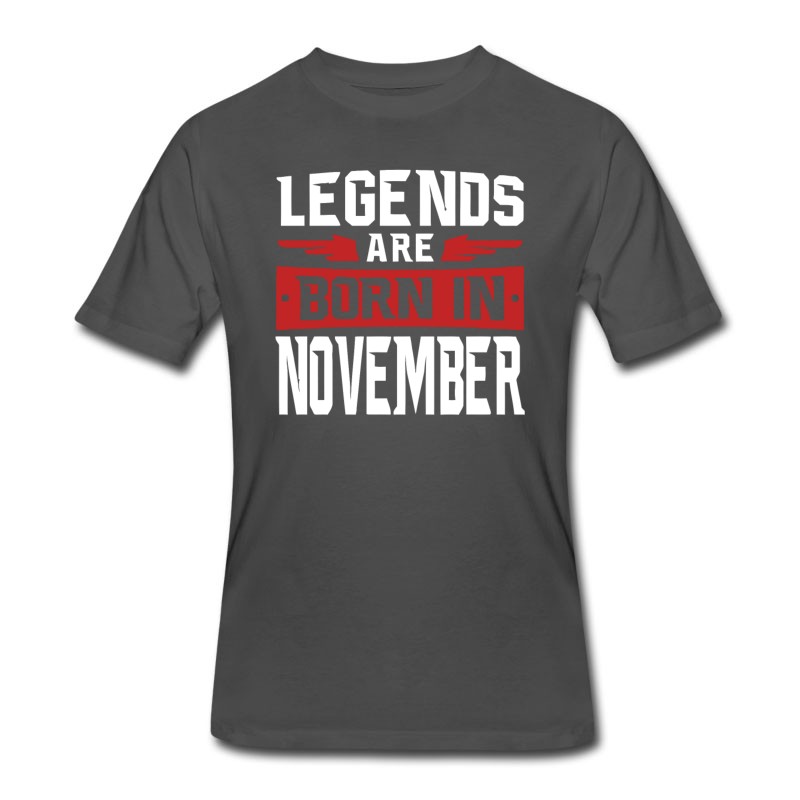 Men's Legends Are Born In November T-Shirt