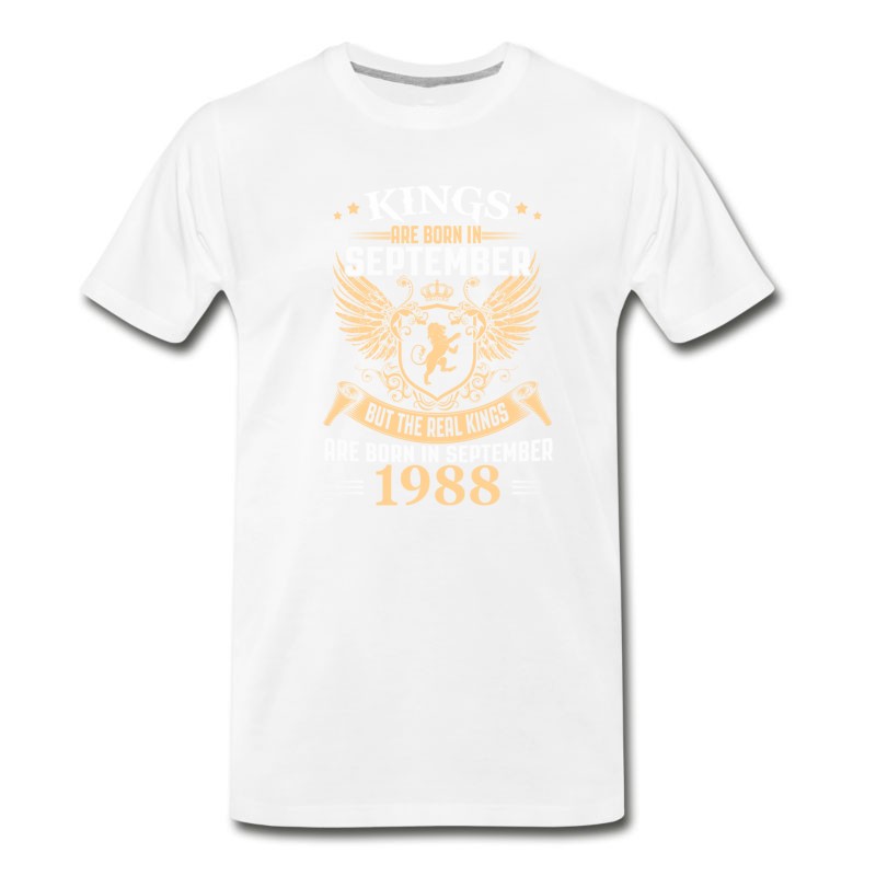 Men's Legends Are Born In September 1988 T-Shirt