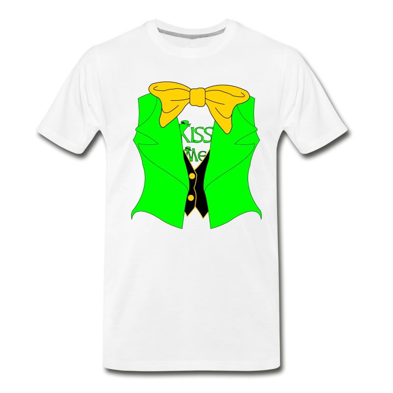 Men's Leprechaun Suit T-Shirt