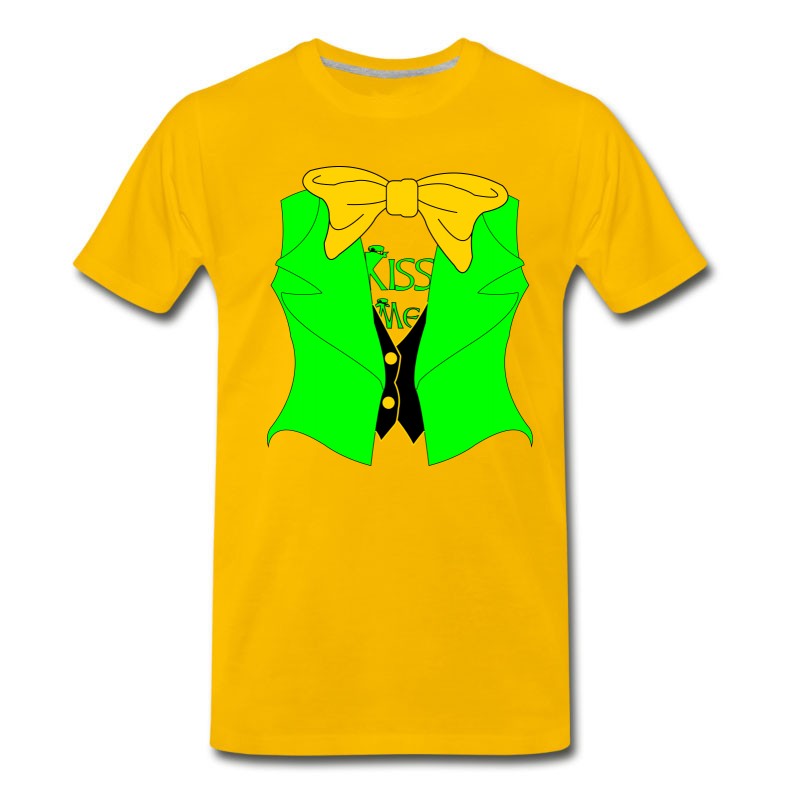 Men's Leprechaun Suit T-Shirt