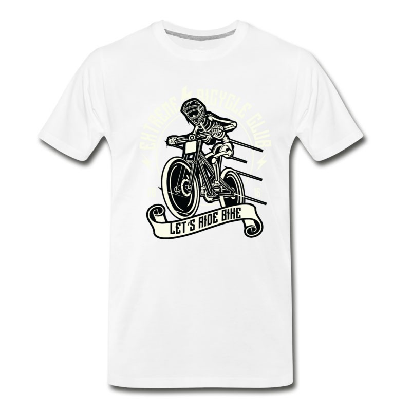 Men's Let S Ride Bike T-Shirt