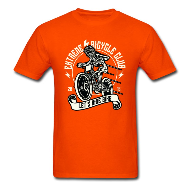 Men's Let S Ride Bike T-Shirt