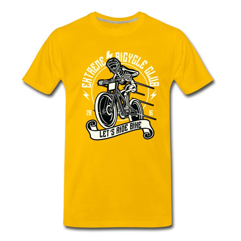 Men's Let S Ride Bike T-Shirt