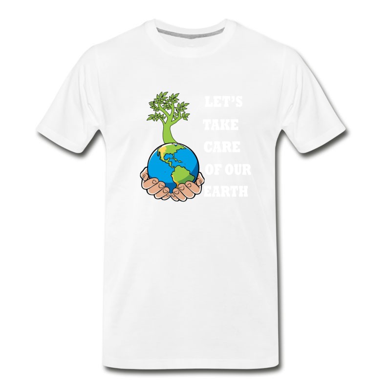 Men's Let Take Care Of Our Earth T-Shirt