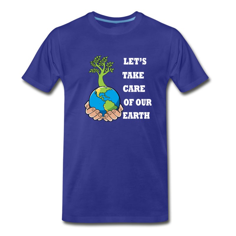 Men's Let Take Care Of Our Earth T-Shirt