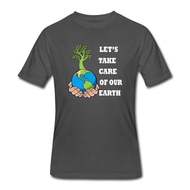 Men's Let Take Care Of Our Earth T-Shirt