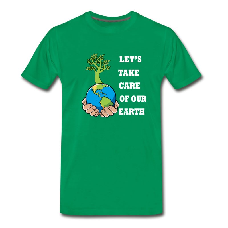 Men's Let Take Care Of Our Earth T-Shirt