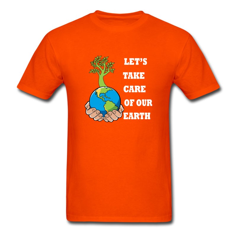 Men's Let Take Care Of Our Earth T-Shirt