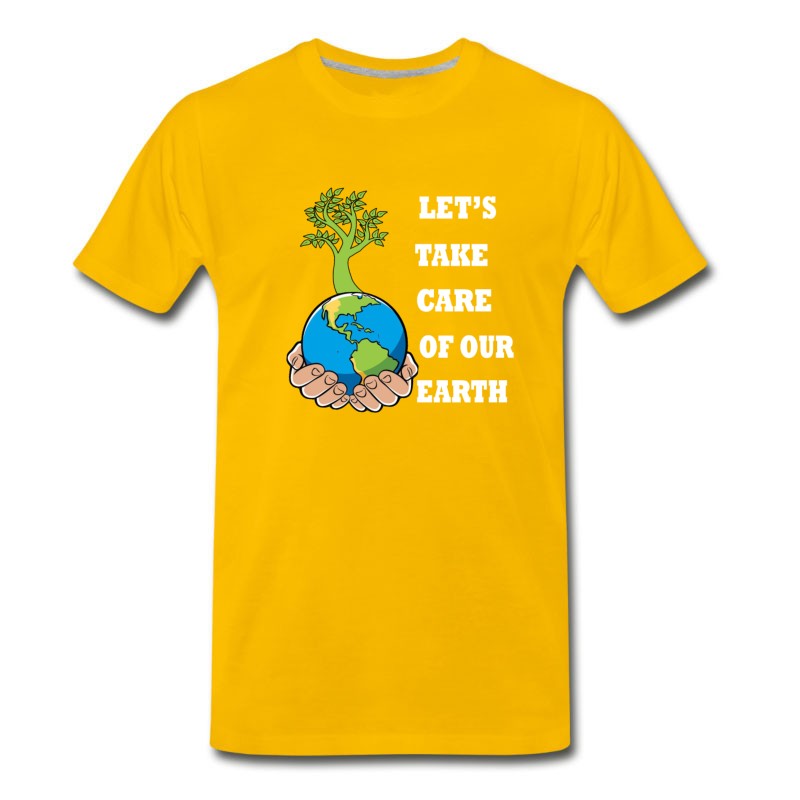 Men's Let Take Care Of Our Earth T-Shirt