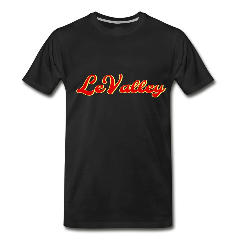 Men's LeValley Fancy Red T-Shirt