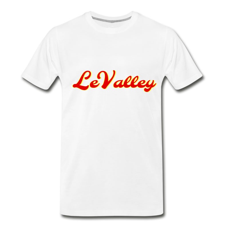 Men's LeValley Fancy Red T-Shirt