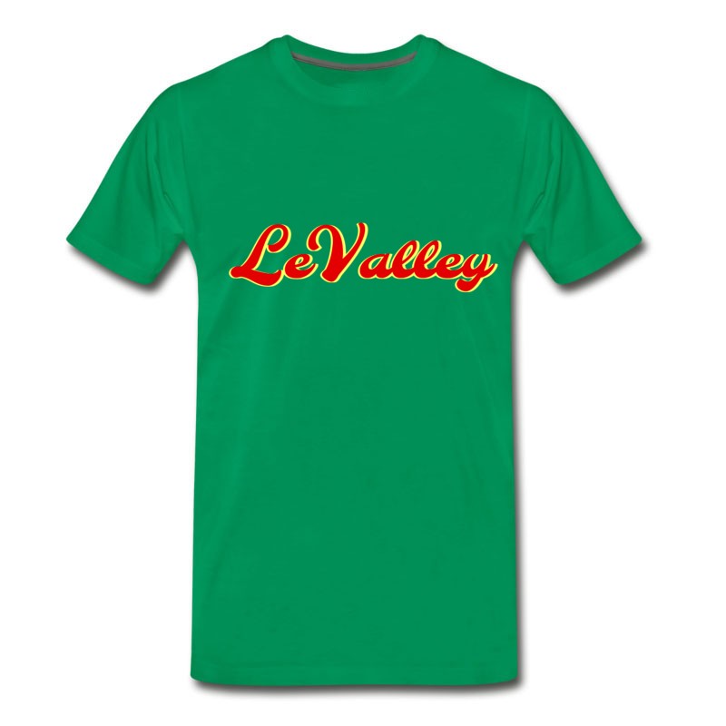 Men's LeValley Fancy Red T-Shirt