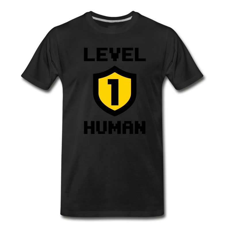 Men's Level 1 Human T-Shirt