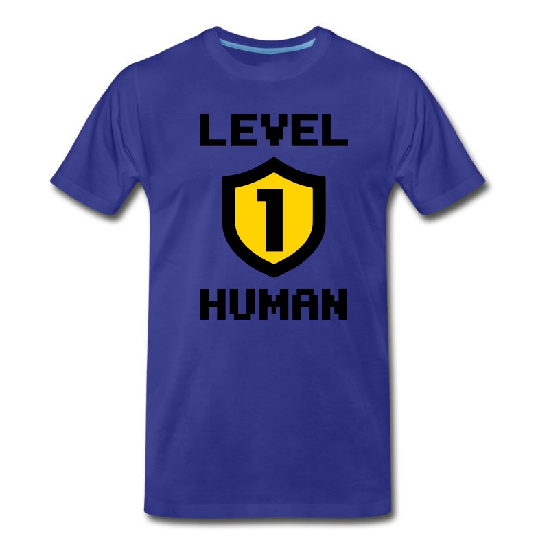 Men's Level 1 Human T-Shirt