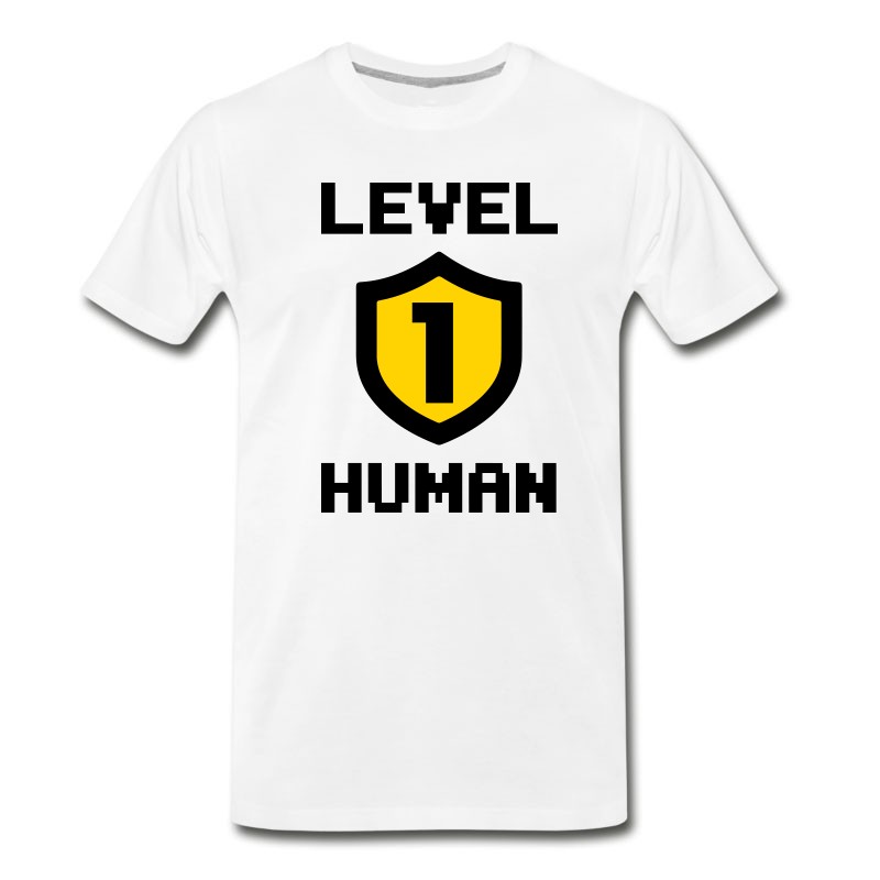 Men's Level 1 Human T-Shirt