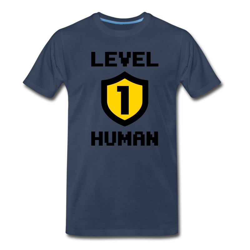 Men's Level 1 Human T-Shirt