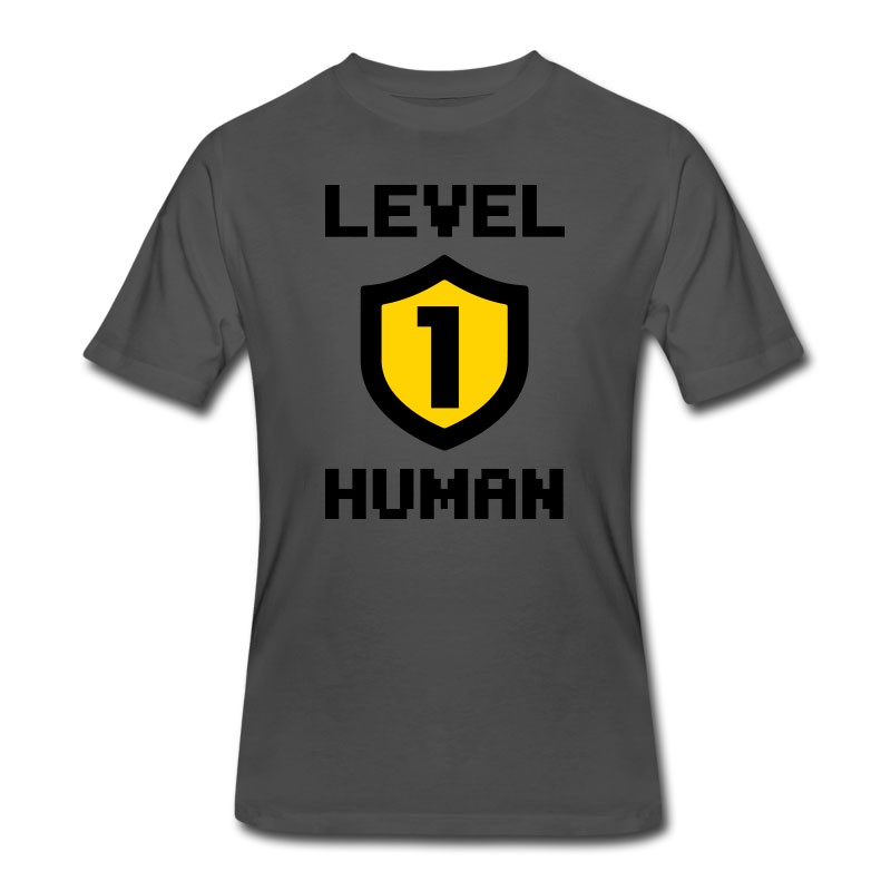 Men's Level 1 Human T-Shirt