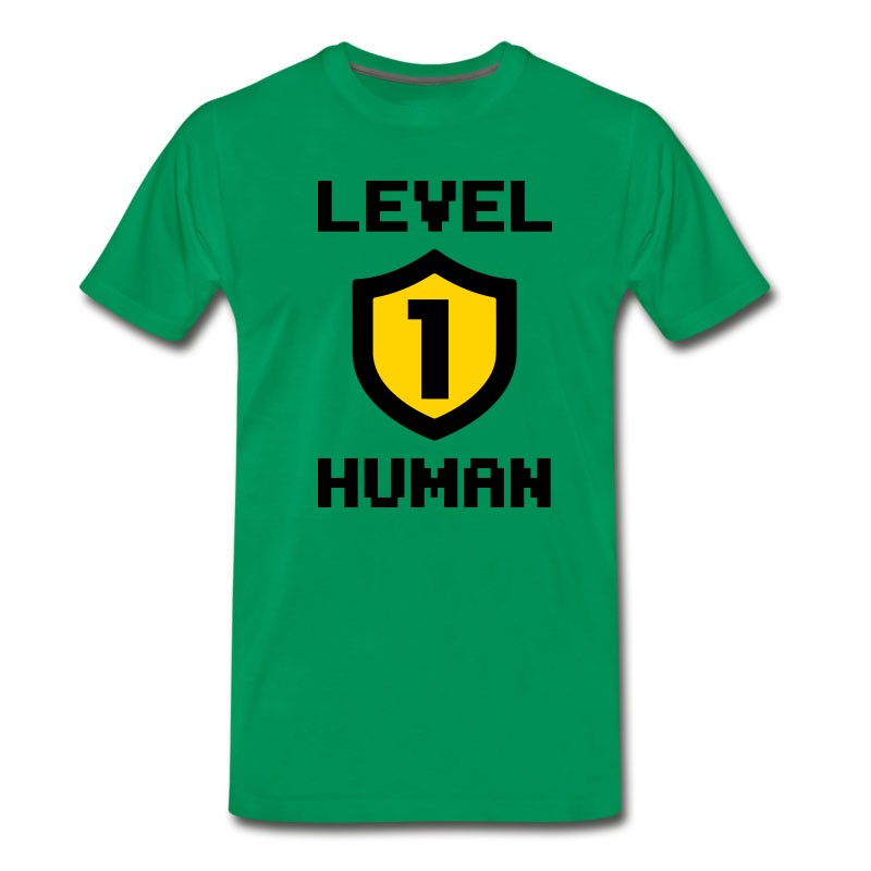 Men's Level 1 Human T-Shirt