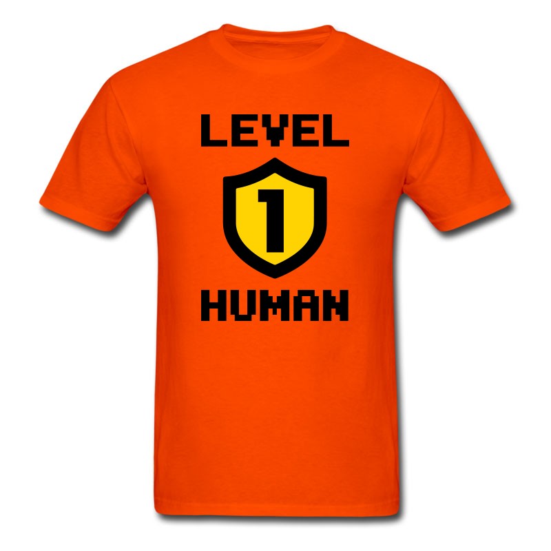 Men's Level 1 Human T-Shirt